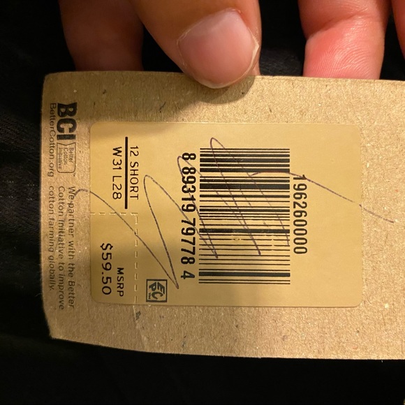 Levi’s Dark Denim Jeans - Picture 4 of 4